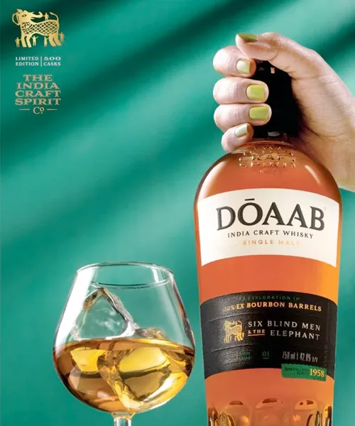 Doaab Indian Craft Whisky