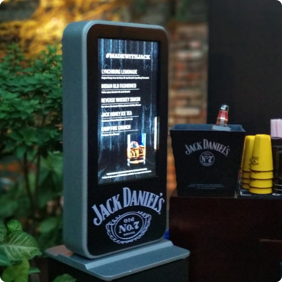 Bar Counter Display