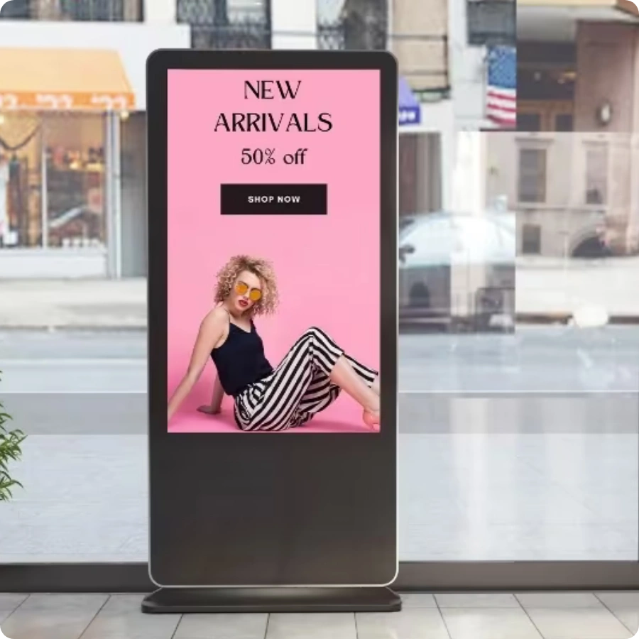 I-Frame Digital Signage