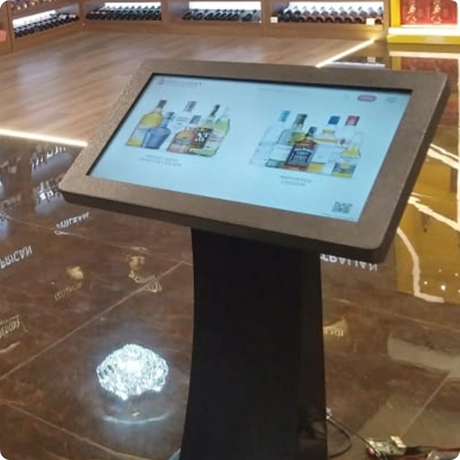 Interactive Touch Kiosk