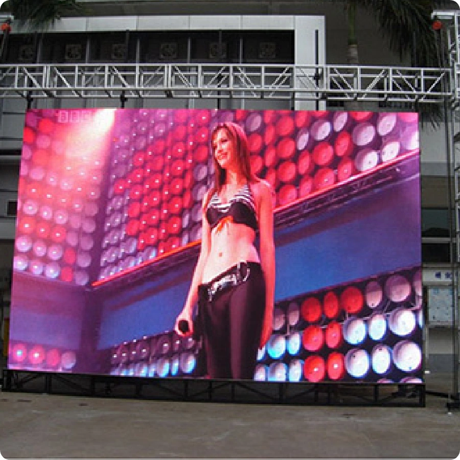 High-Brightness Outdoor Display