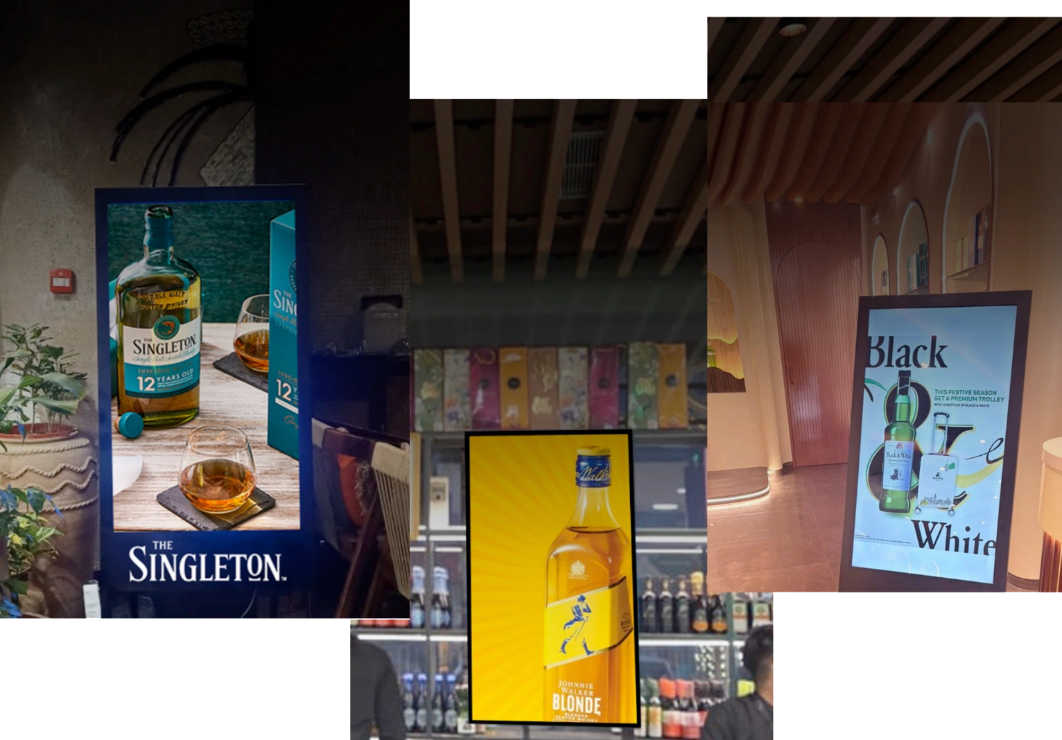 Digital signage city display